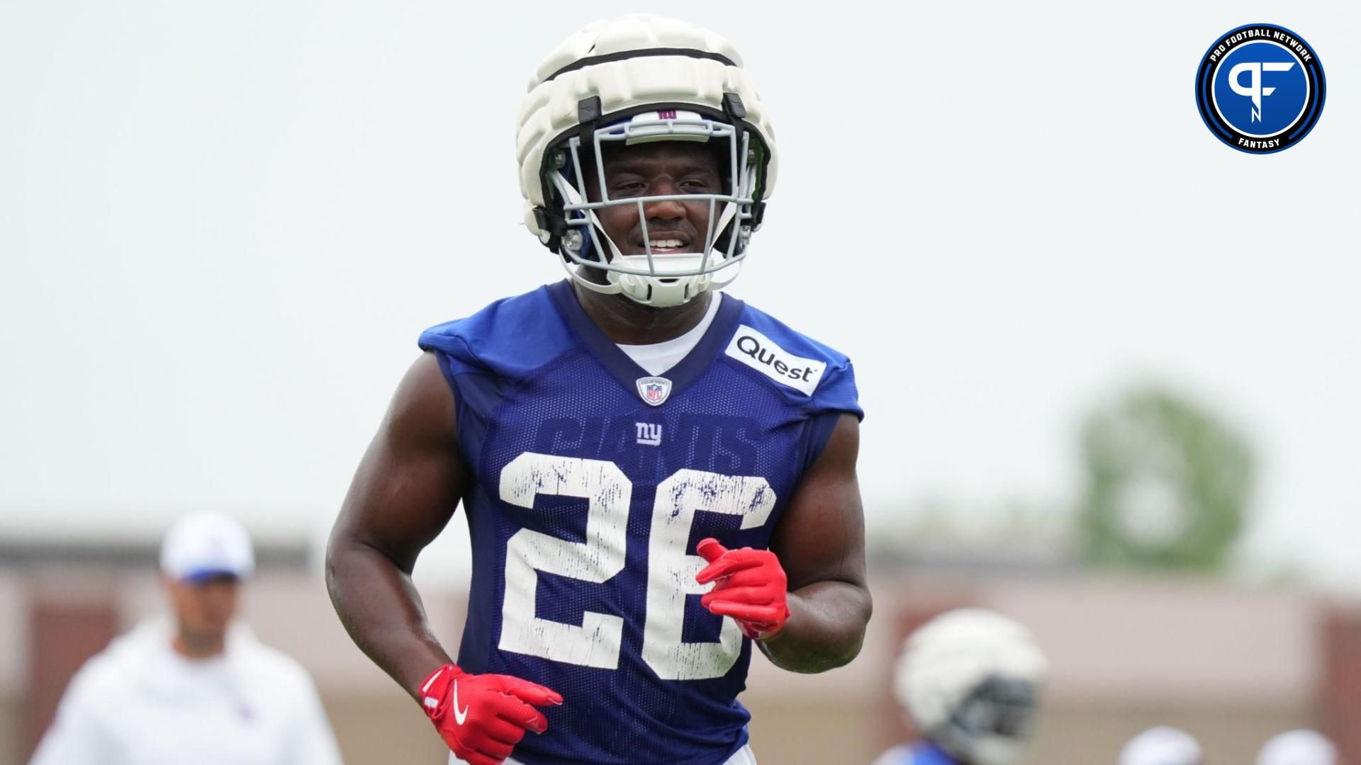 New York Giants Secure Devin Singletary with $16.5 Million Deal Through 2026