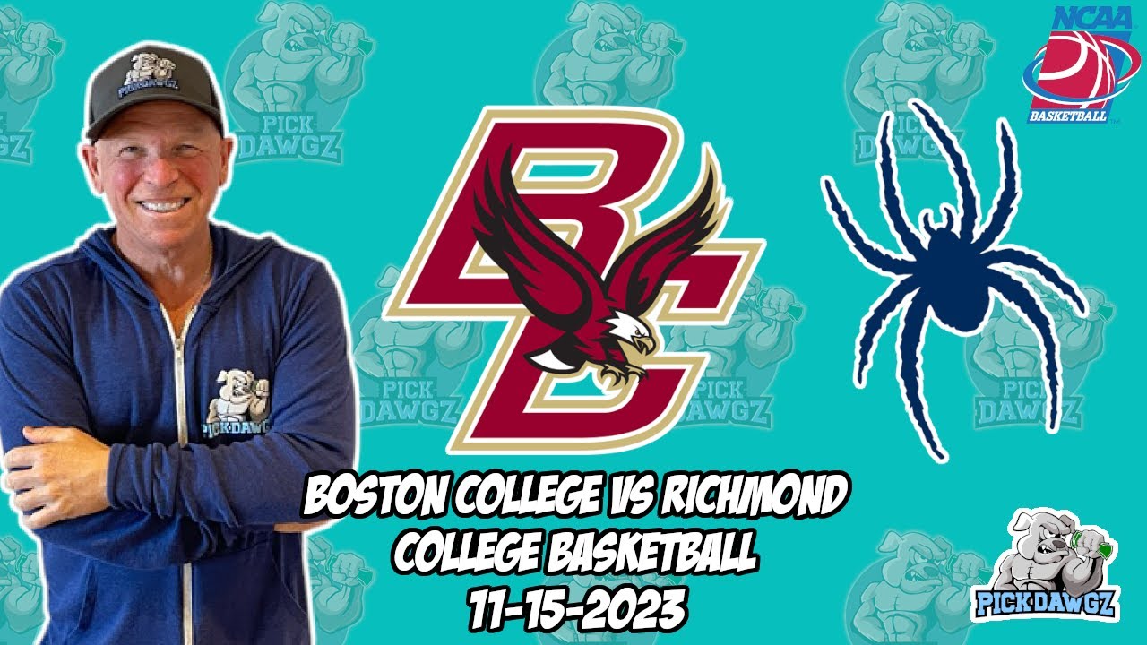 Richmond Spiders vs Boston College Eagles Prediction and Betting Tips – Nov 15