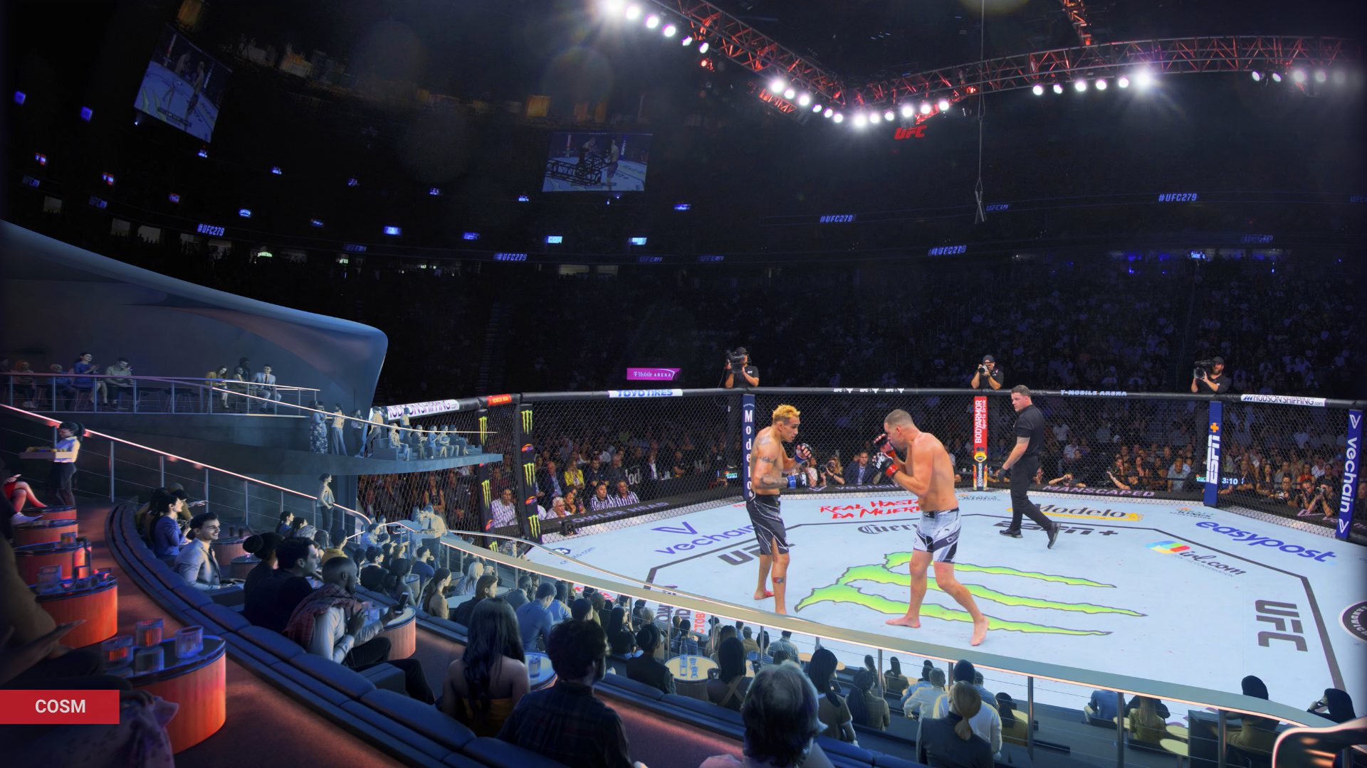 How Cosms Shared Reality Transforms UFC Fights into Unforgettable Experiences