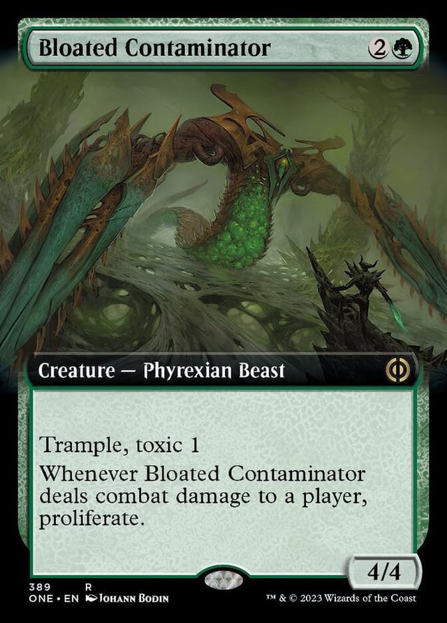 Why Bloated Contaminator is Essential in Your Magic: The Gathering Decks