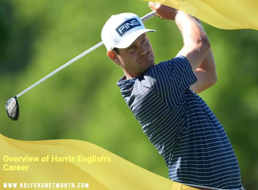 Harris English Golf Career: Stats, Wins, and Major Achievements