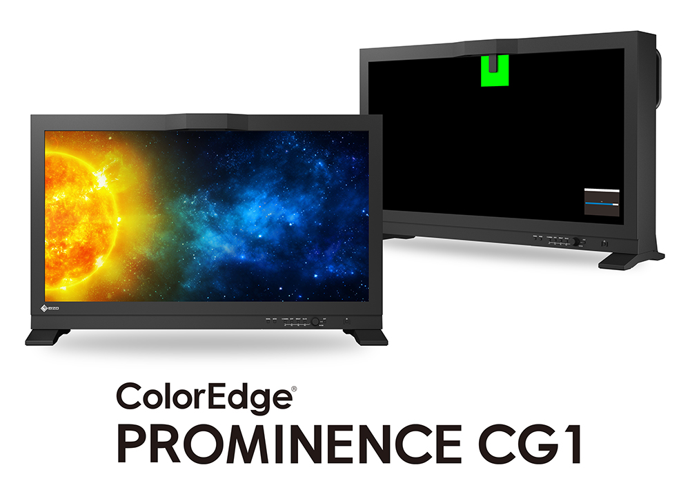 EIZO ColorEdge PROMINENCE CG1: The Ultimate HDR 4K Reference Monitor for Professionals