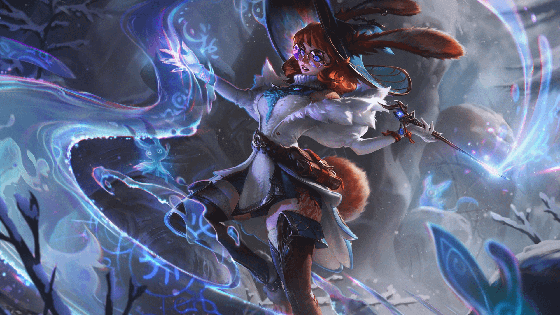 See the Stunning Transformation of Auroras Splash Art in League of Legends