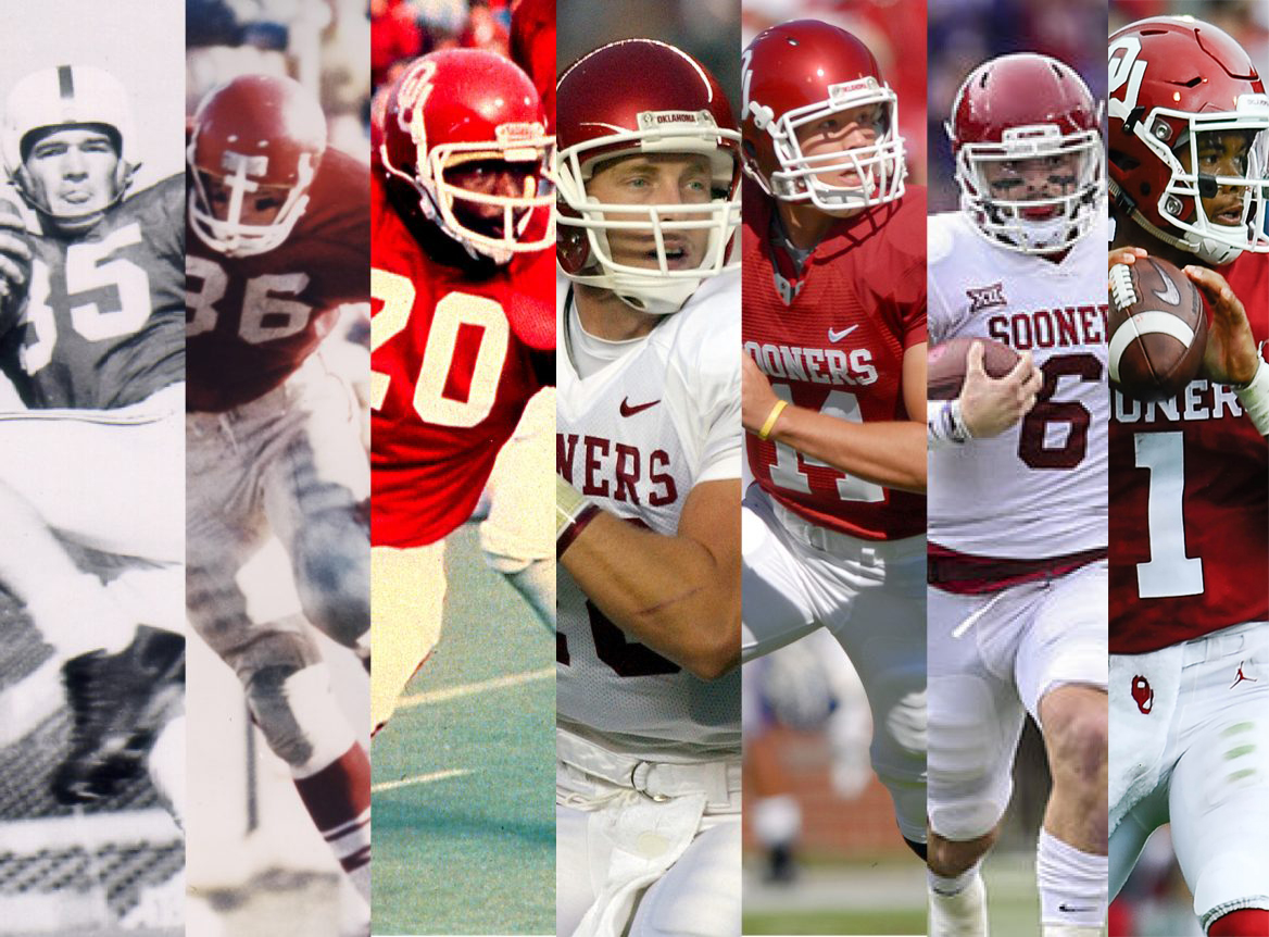 Complete List of Oklahoma Football Heisman Winners: From Billy Vessels to Kyler Murray