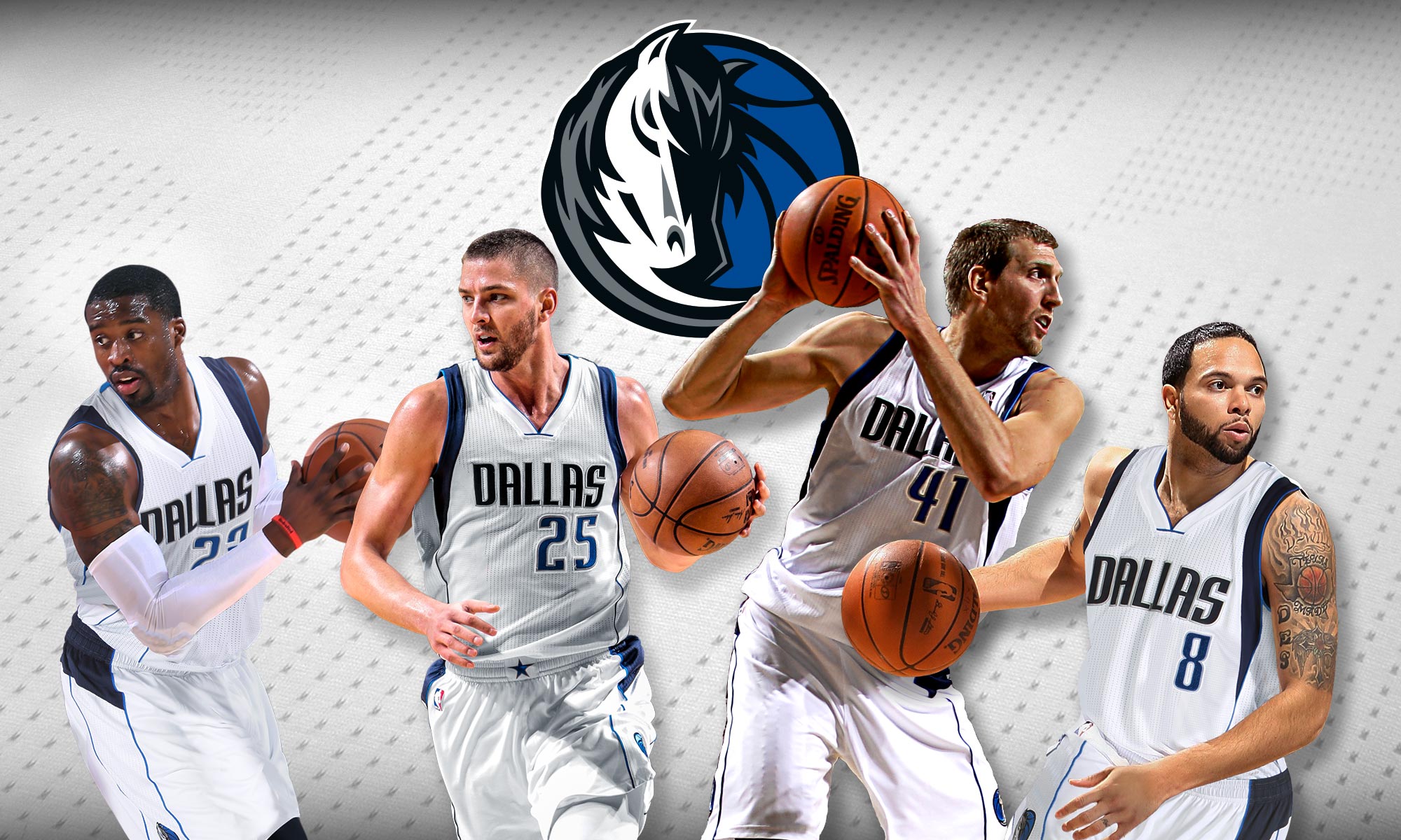 Dallas Mavericks 2015 Roster: Full Player List and Stats