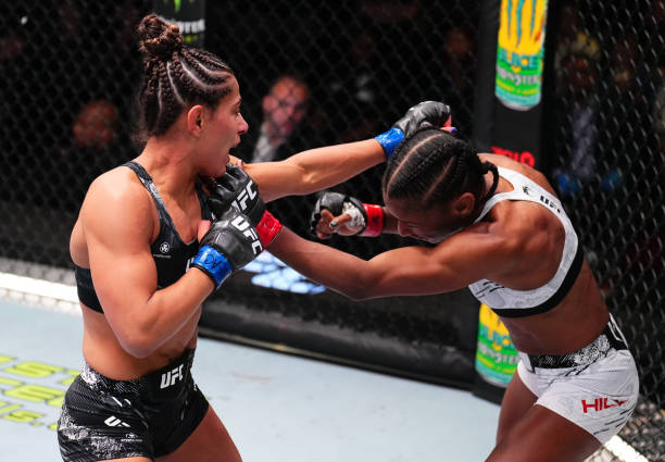 UFC Fight Night Review: Angela Hill vs Tabatha Ricci Co-Main Event Recap