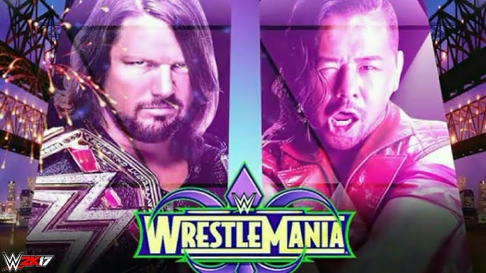 Relive the Iconic AJ Styles vs Shinsuke Nakamura Matchup – Highlights and Moments