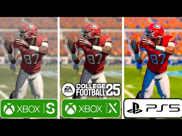 How Many GB is NCAA 25? PS5 vs Xbox Size Comparison