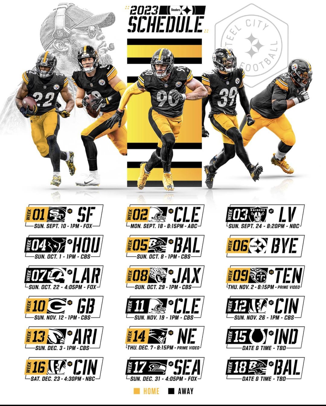 2023 Steelers Schedule Breakdown: Dates, Opponents, and Game Times