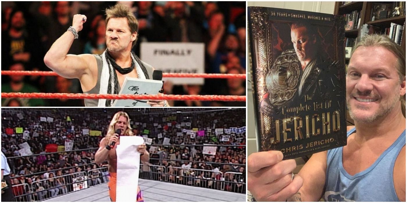 The Complete List of Jericho: Every Superstar Chris Jericho Has Put on His Iconic List