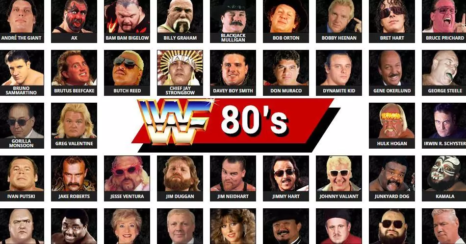 Top Male Wrestlers from the 80s and 90s: A Complete List