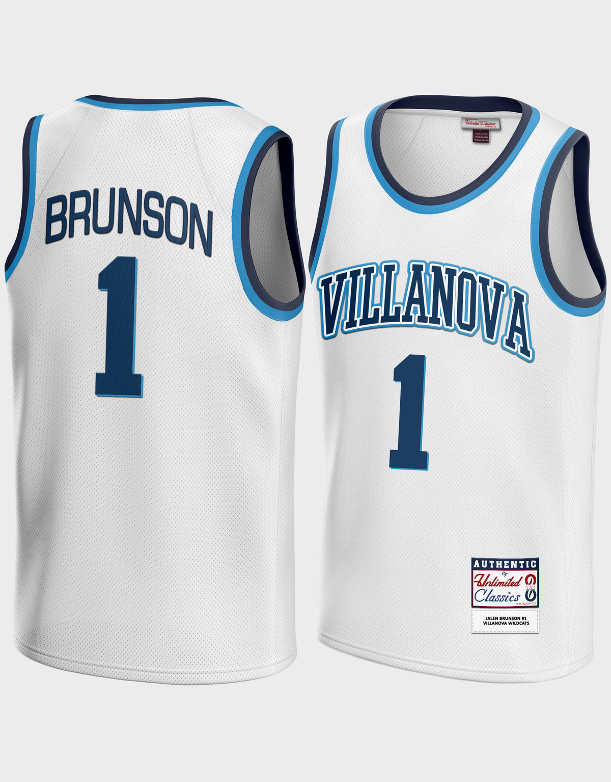 Buy Villanova Brunson Jersey – Shop Authentic Jalen Brunson Jerseys Now