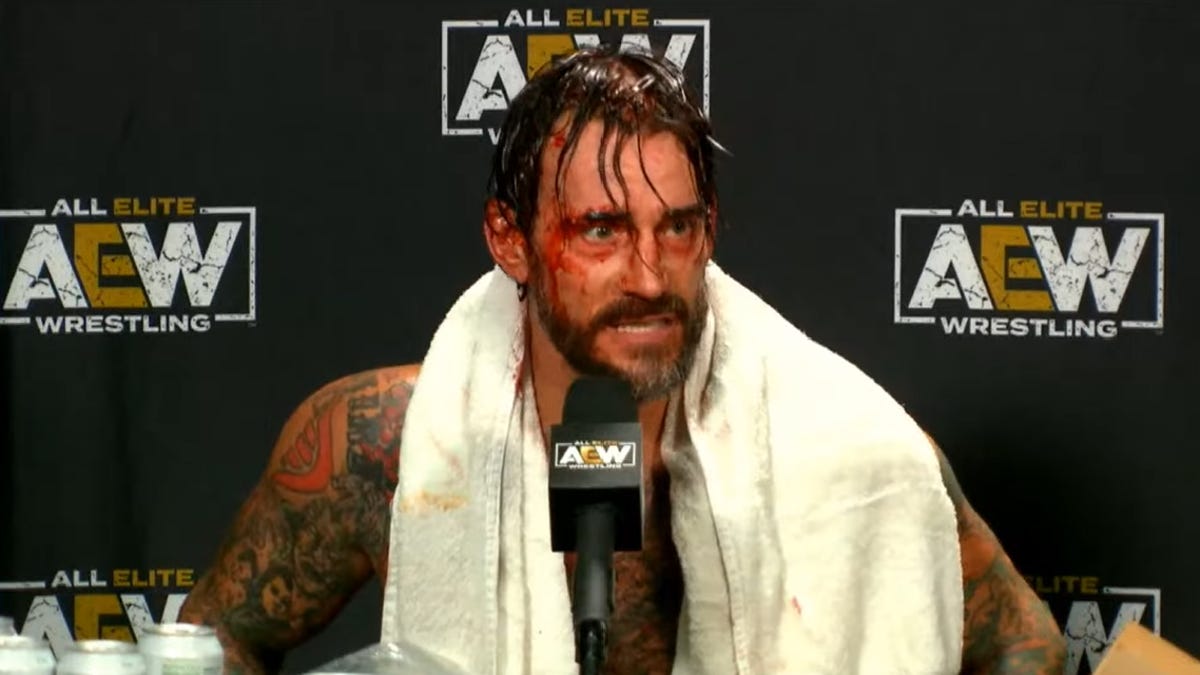 Why CM Punks Mustache is Taking Over the Wrestling World