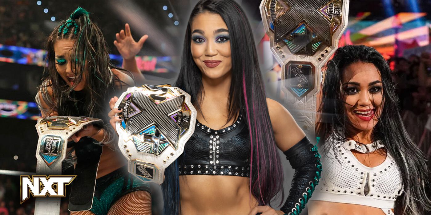 How Roxanne Perez Became NXT Womens Champion: A Journey of Resilience