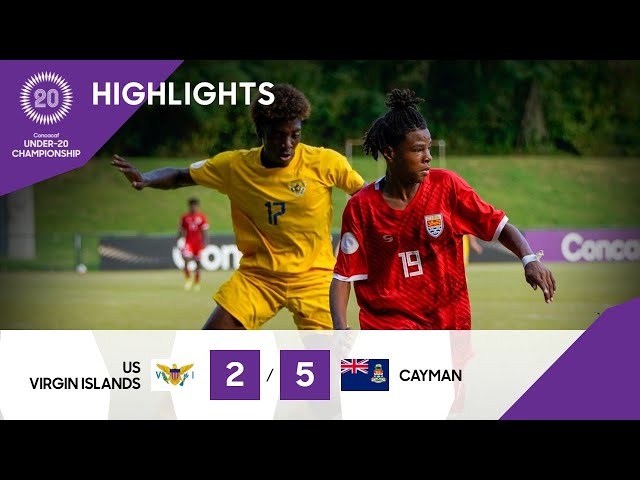 Cayman Islands vs US Virgin Islands: Live Score, Highlights & Key Stats for October 17