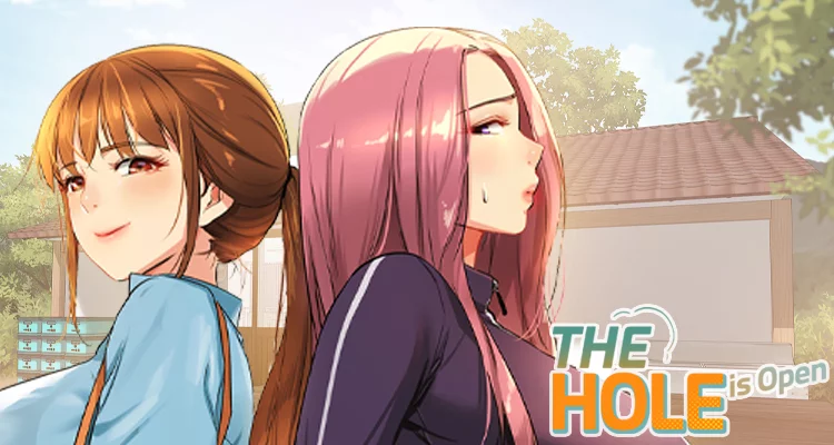 the hole is open anime