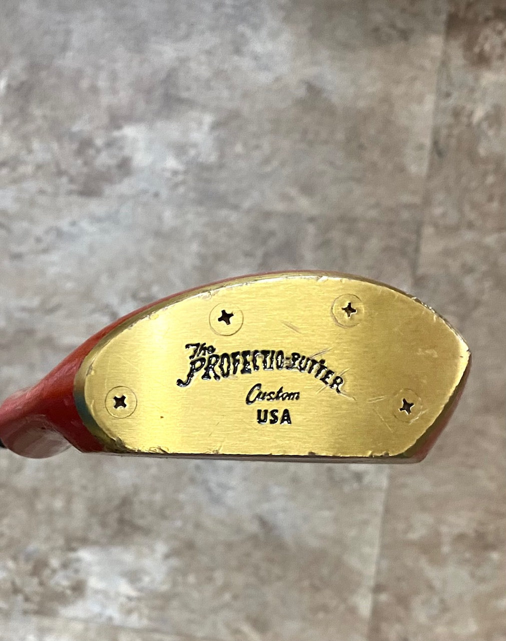 Custom Persimmon Putters: Vintage Design Meets Modern Performance