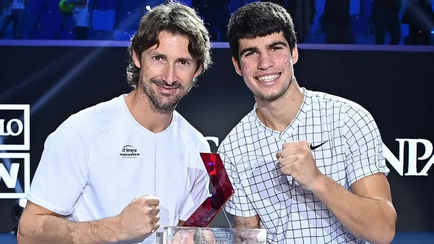 Carlos Alcaraz Coaching Team: Inside Juan Carlos Ferrero's Role in His Success