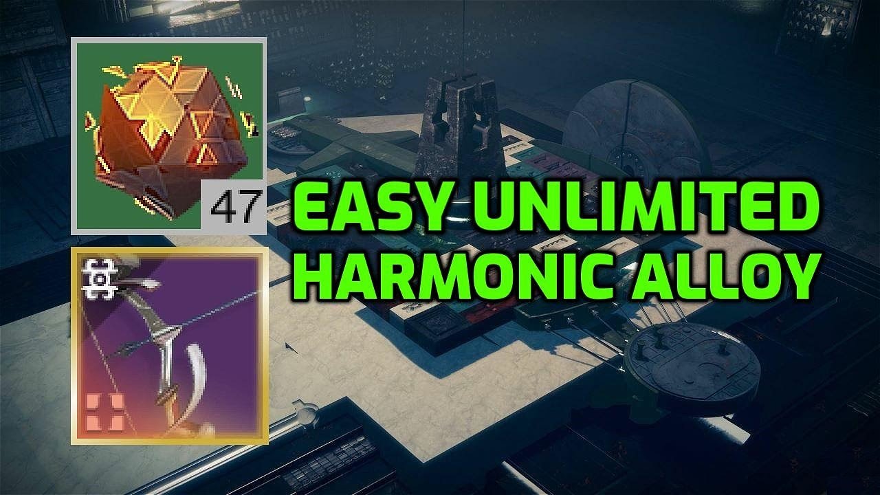 Everything You Need to Know About Harmonic Alloy in Destiny 2