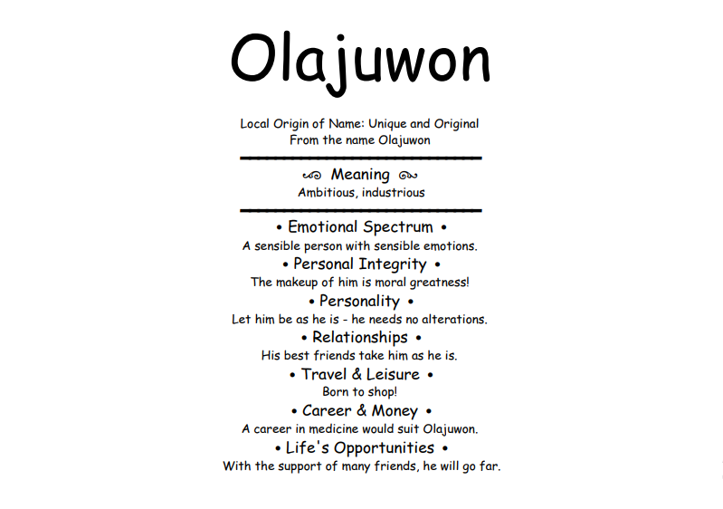 The Meaning of Olajuwon: Origins and Significance Explained