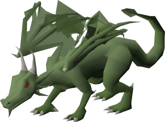 Brutal Green Dragon Guide: Tips for Efficient Combat and Drops