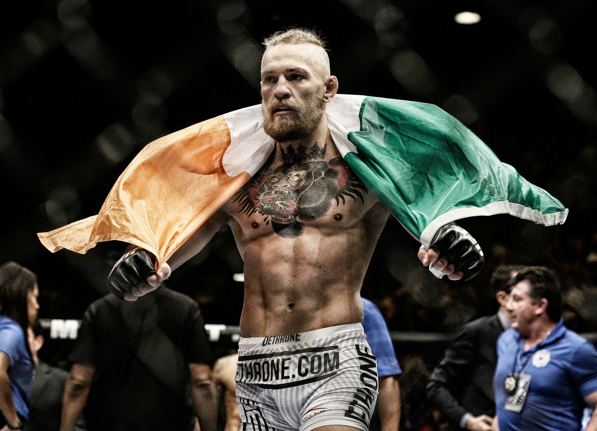 Stunning Conor McGregor Wallpapers in 4K for Desktop & Mobile