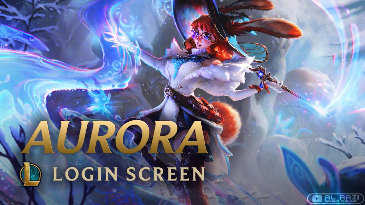 See the Stunning Transformation of Auroras Splash Art in League of Legends