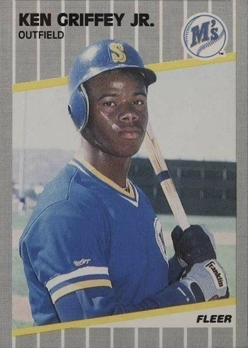 The Value of Ken Griffey Jr. Rookie Cards: What You Should Know