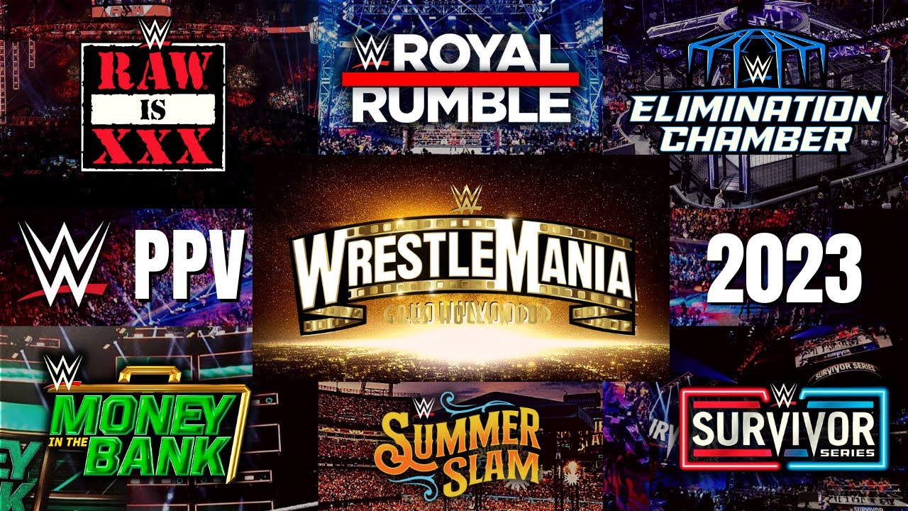 Top WWE Pay-Per-Views to Watch in 2023