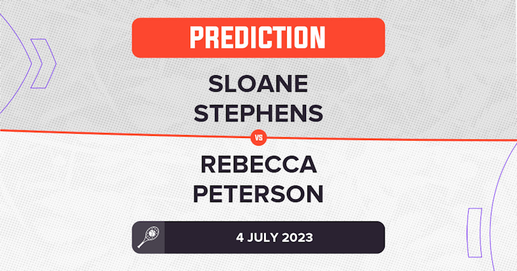 Sloane Stephens vs. Rebecca Peterson: Wimbledon 2023 Match Preview