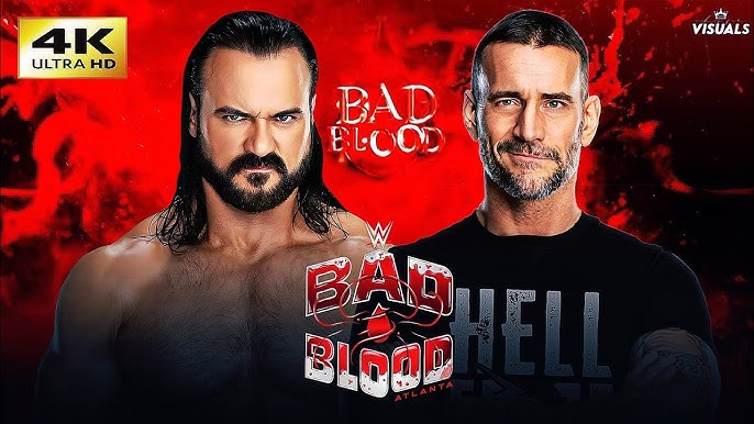 CM Punk vs Drew McIntyre: A Brutal Rivalry Reaches Its Climax at WWE Bad Blood