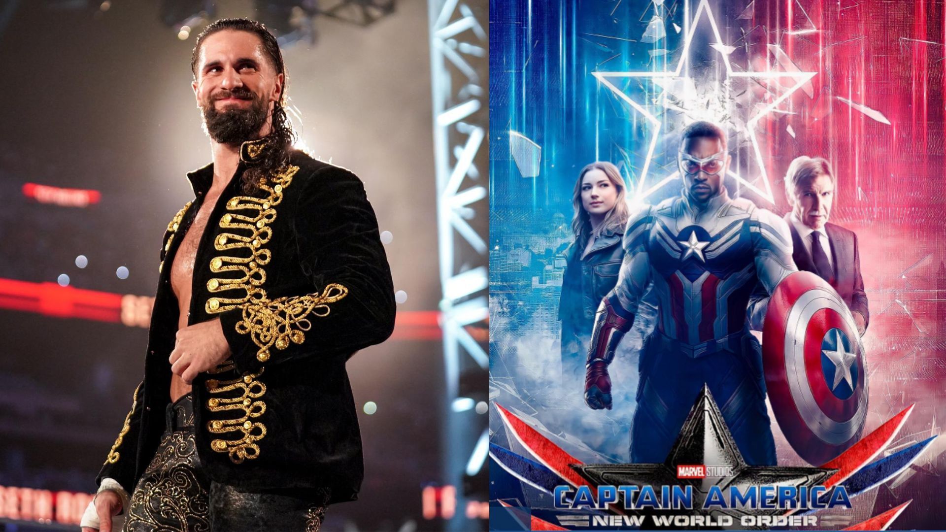 Is Seth Rollins in Captain America? Latest News on His Film Career