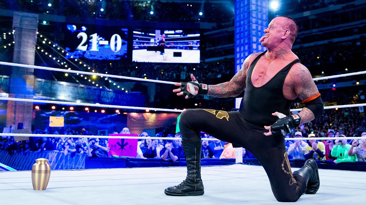 Breaking Down The Undertakers Legendary WrestleMania Streak: 25-2