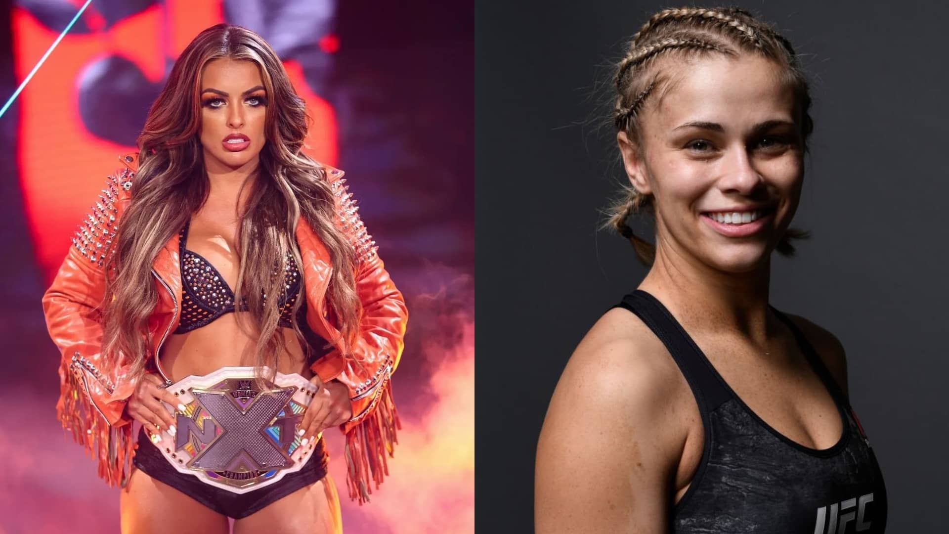 Paige VanZant and Mandy Rose Collaborate on Viral New Project: Details Inside