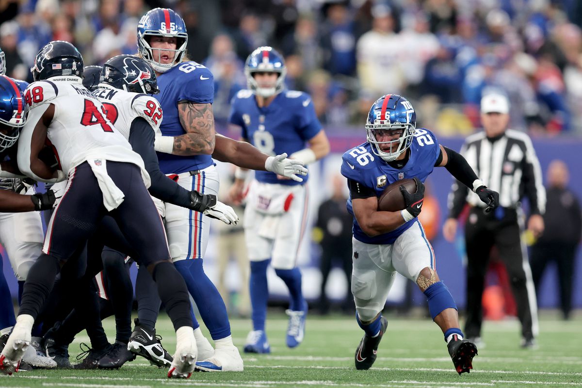 Giants vs Texans Game Analysis: Player Stats and Key Takeaways