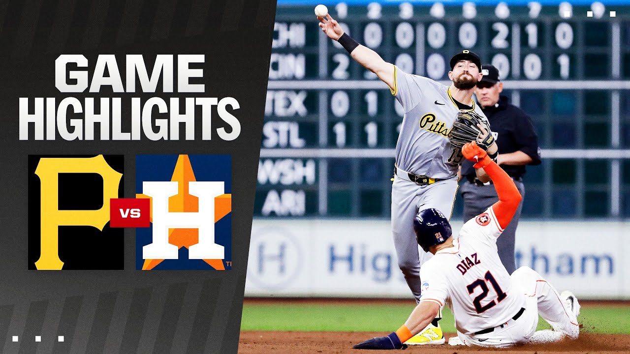 Houston Astros vs Pittsburgh Pirates: Key Player Stats & Match Highlights