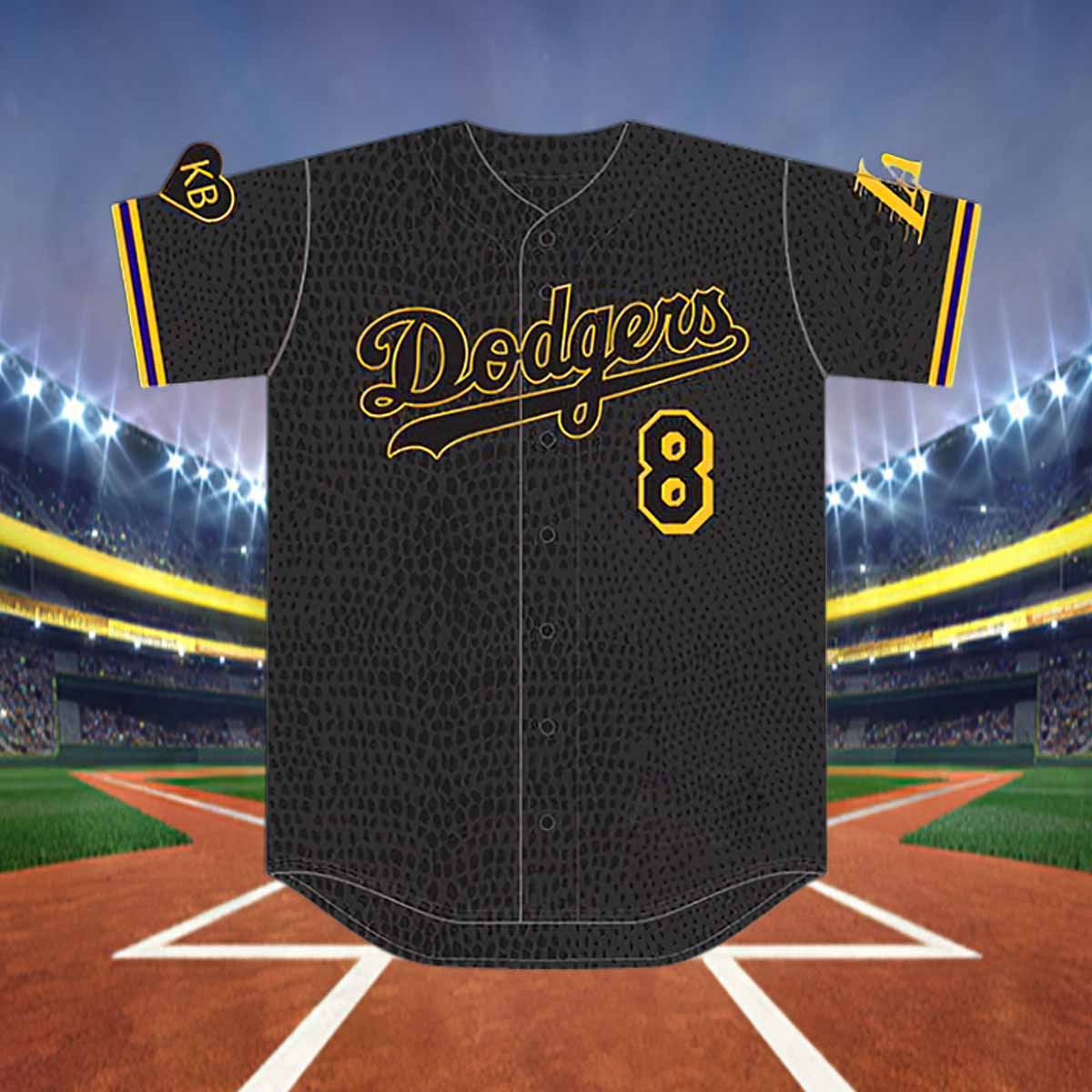 Kobe Bryant Dodgers Jersey: A Tribute to a Legend, Available Now