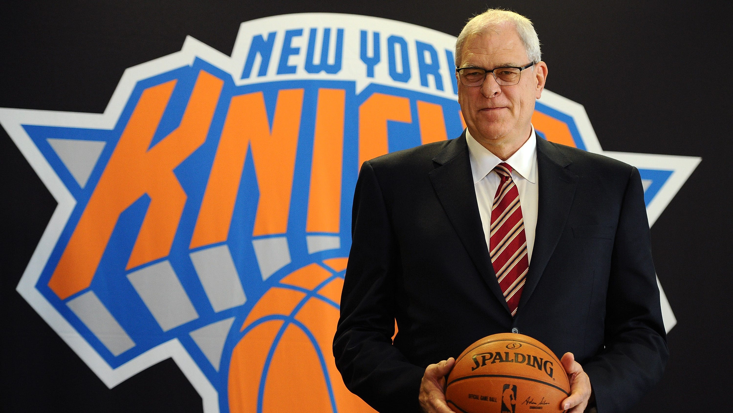 Who Was the President of the New York Knicks in 2013?