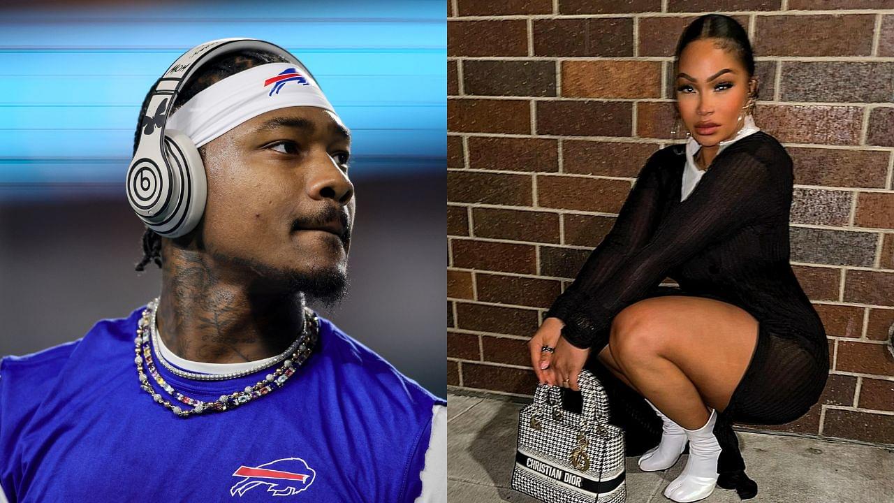 Who is Stefon Diggs Girlfriend? Meet Tae Heckard, His On-and-Off Partner