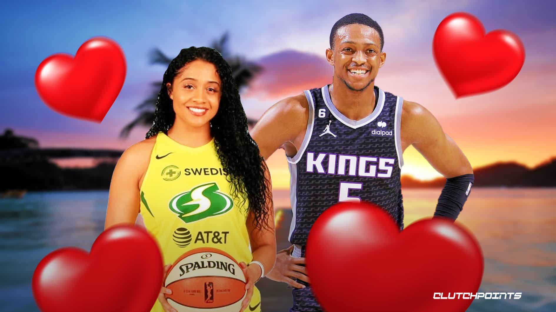 DeAaron Fox Girlfriend Recee Caldwell: Their Journey From Summer League to Marriage