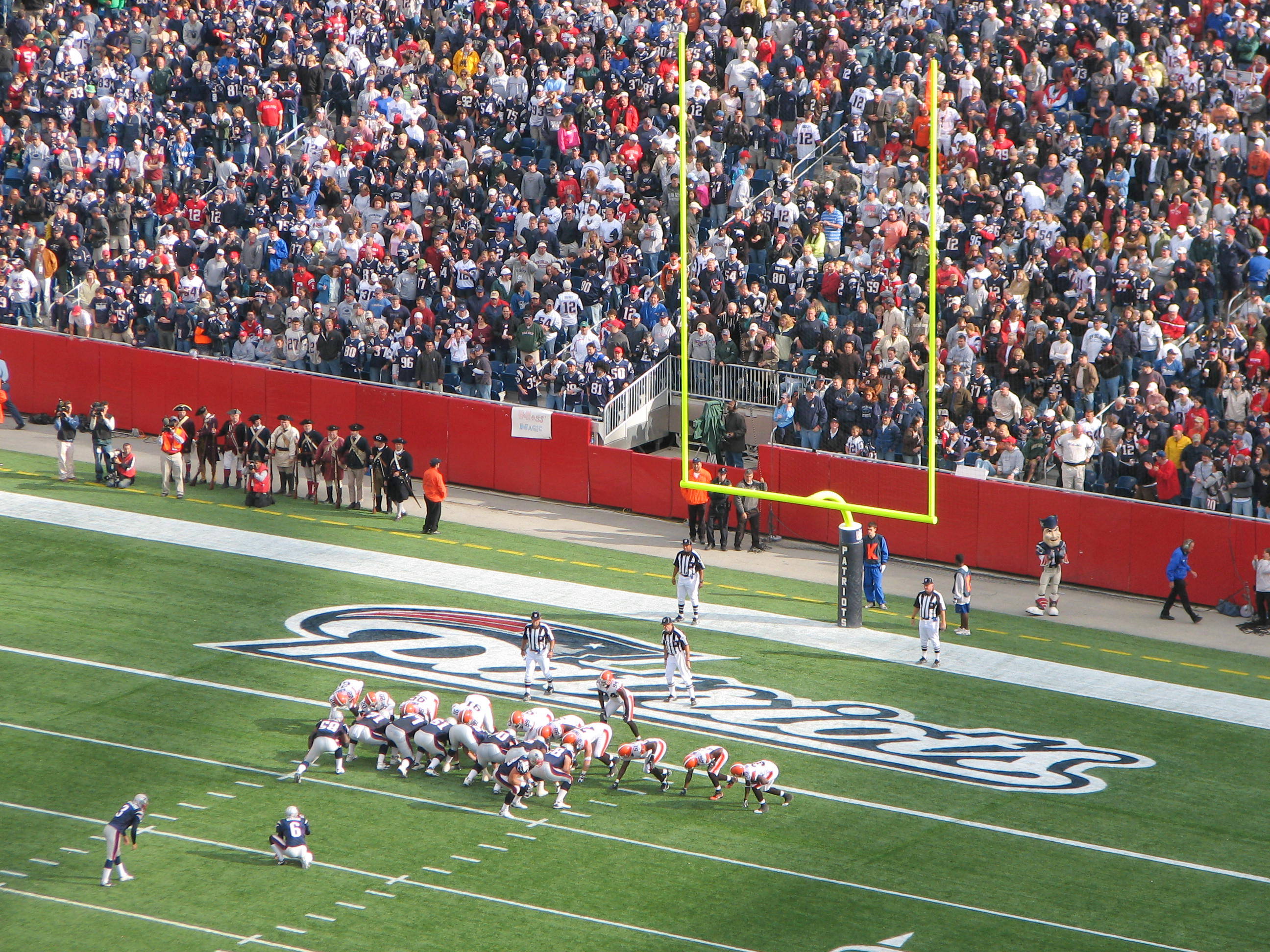 NFL Extra Point Distance: How Far is the Kick from the Goalposts?