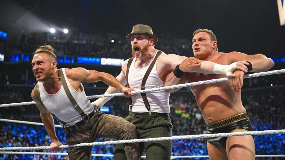 The Brawling Brutes: WWE's Powerful Wrestling Stable Led by Sheamus