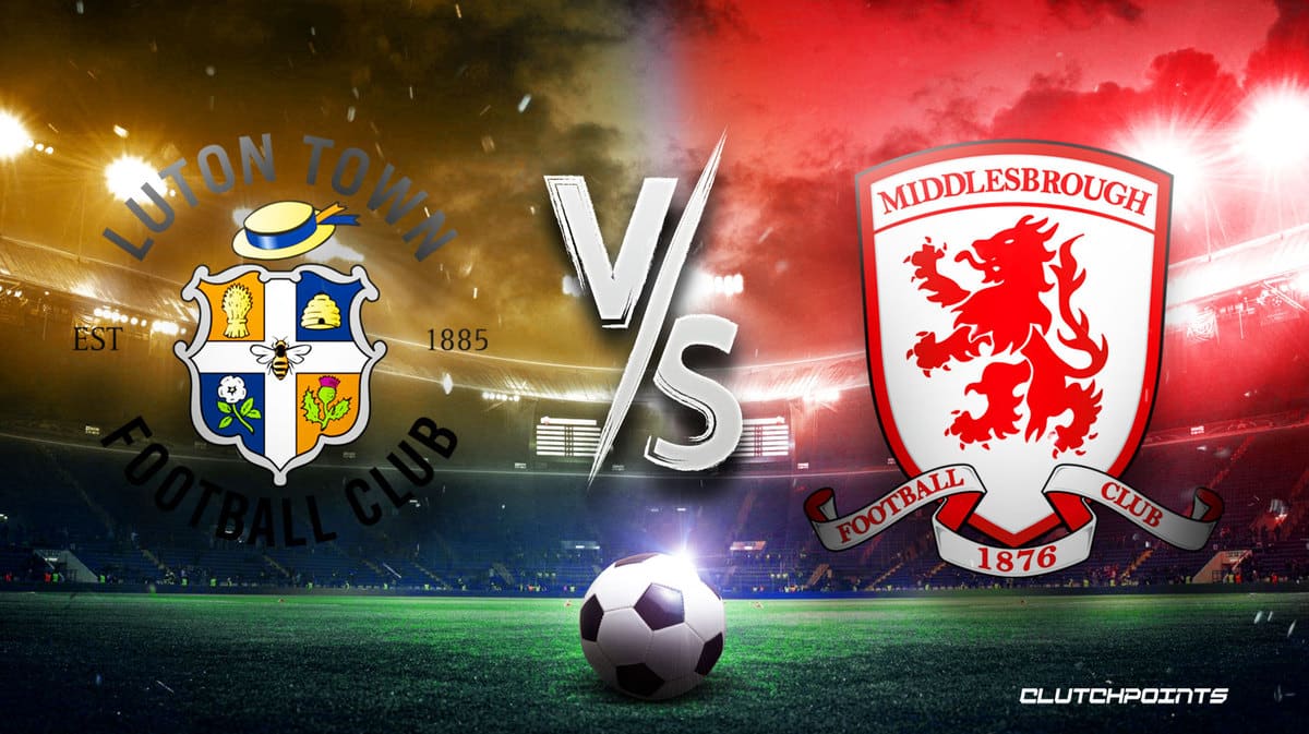 Luton Town vs Middlesbrough Prediction: Key Insights & Odds