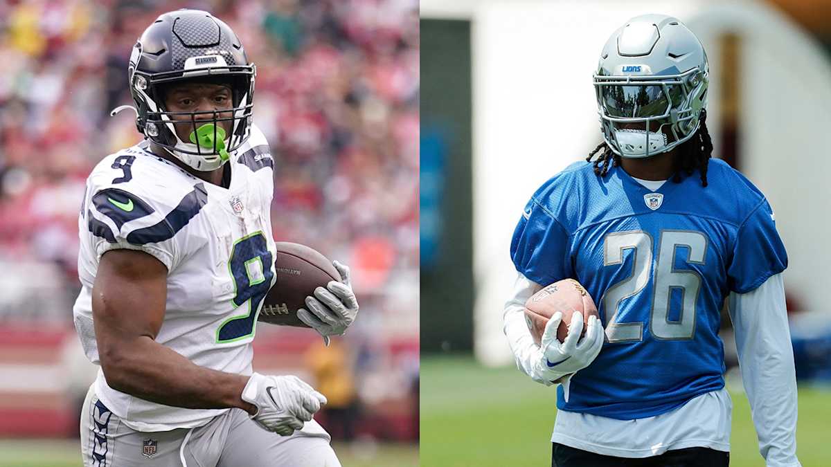 Fantasy Football Decision: Start Jahmyr Gibbs or Kenneth Walker III?