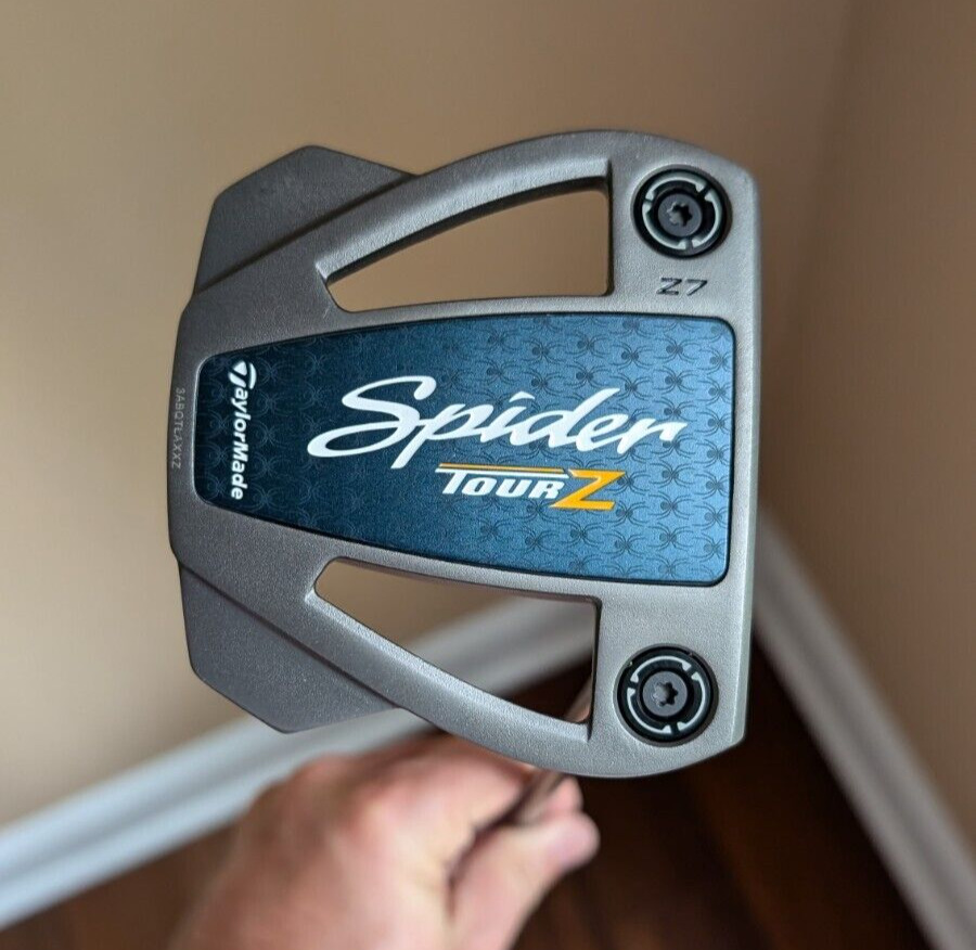 Affordable Used TaylorMade Spider Tour Putters for Sale