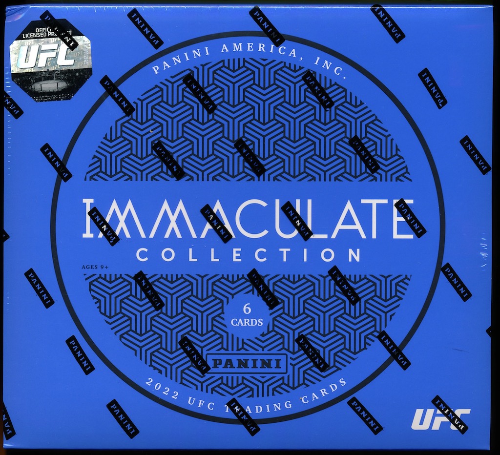 2022 Immaculate UFC Hobby Box – Legends of the Octagon with Autographs and Memorabilia