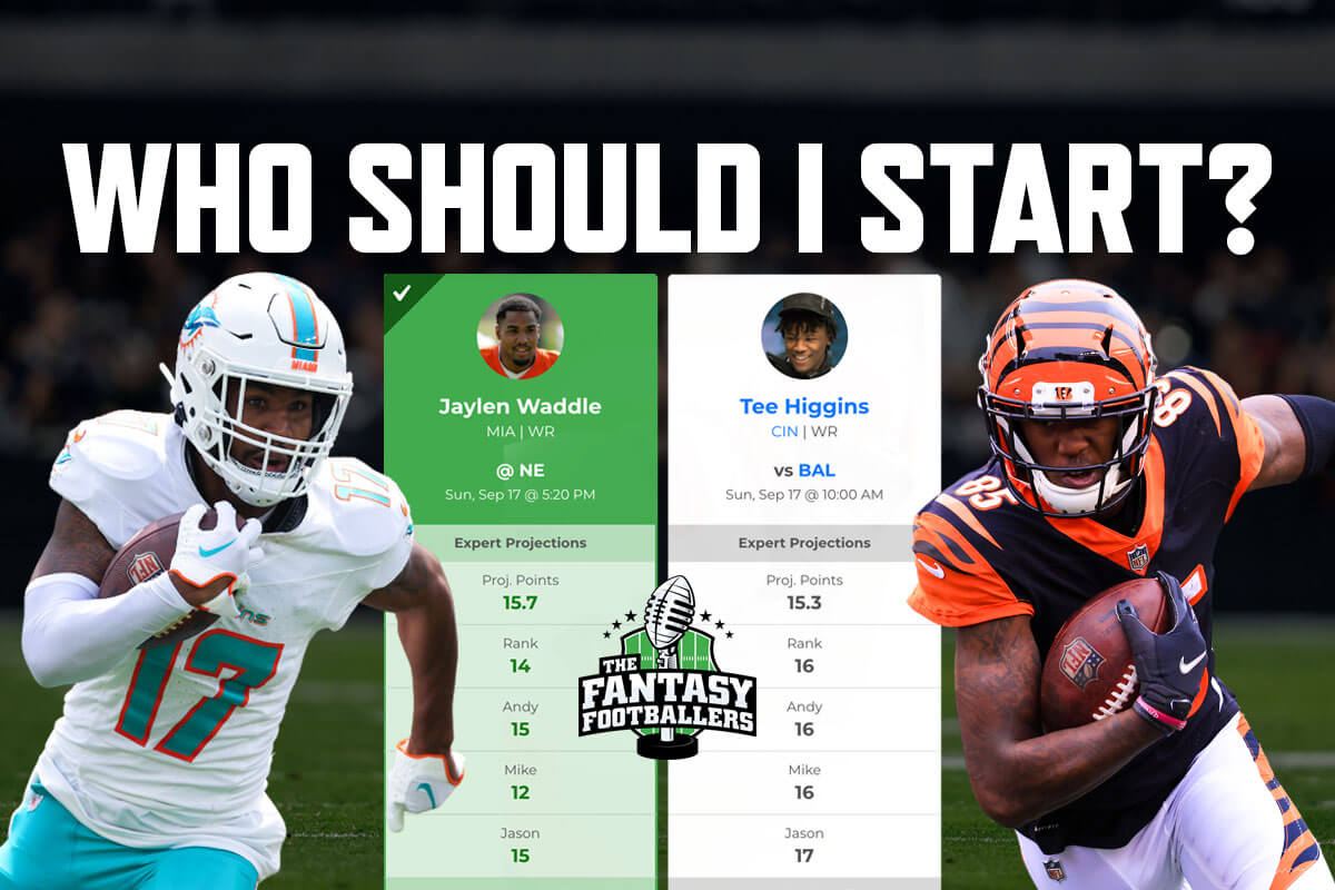 Fantasy Football Start/Sit: Jahan Dotson or Drake London for Week 1?