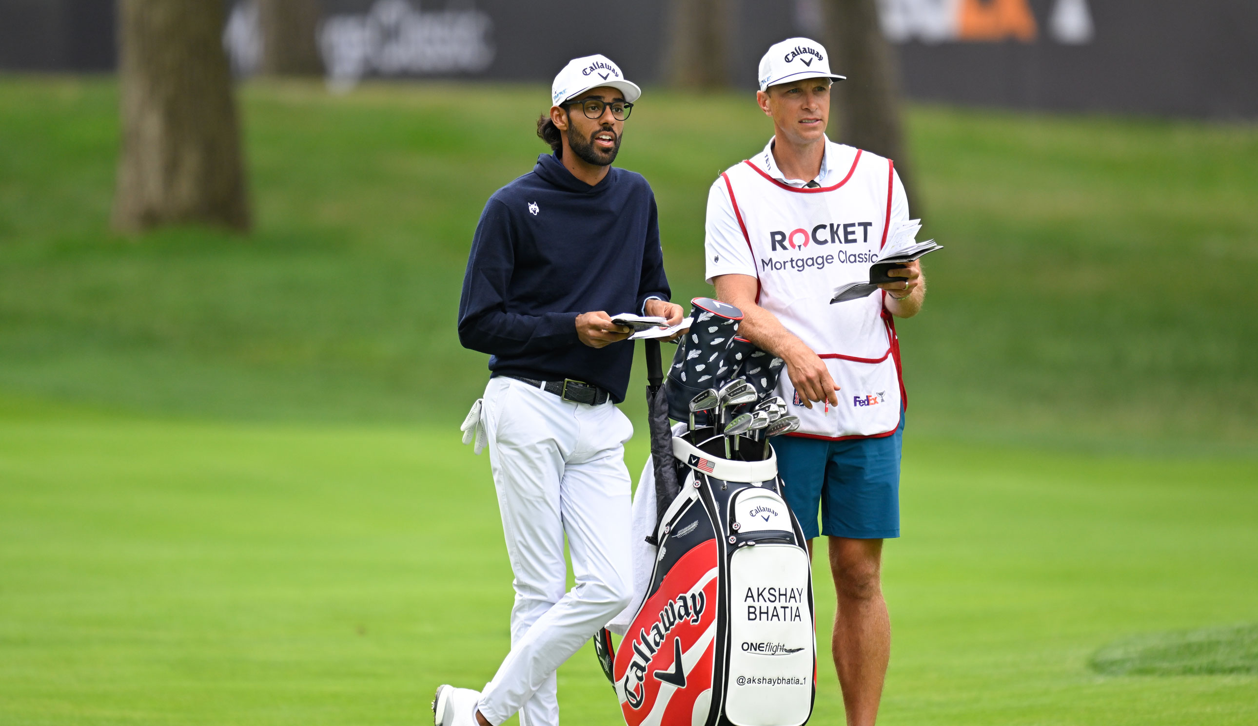 Who Is Akshay Bhatia's Caddie? Exploring the Role Behind His Success