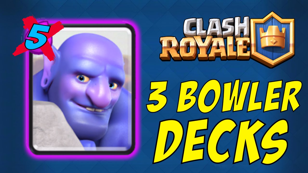 Ultimate Guide to Good Bowler Decks in Clash Royale