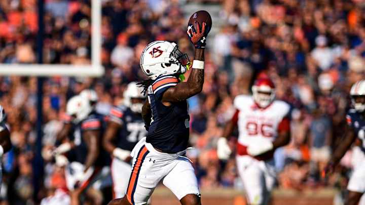 KeAndre Lambert-Smith NFL Draft 2025: What to Expect from the Auburn WR